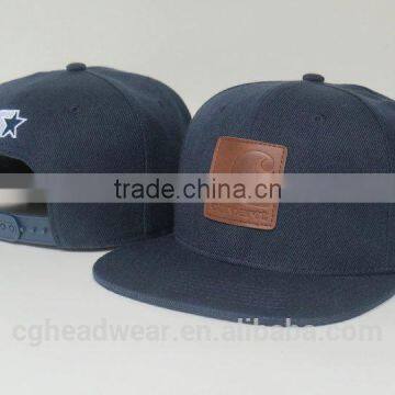 Custom snapback hats wholesale/snapback cap/custom diy acrylic letters for snapback hats