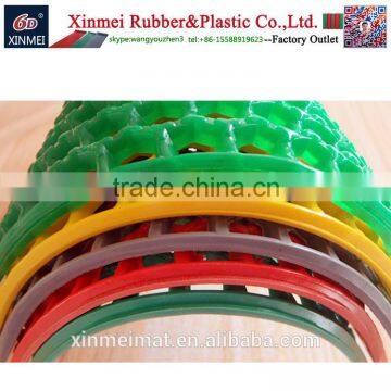 PVC material plastic badminton floor carpets indoor badminton court mats