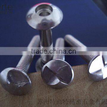 oval head bolts hex socket