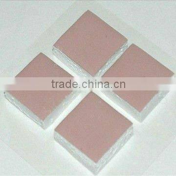 LED lighting thermal pad reinforced with fiberglass