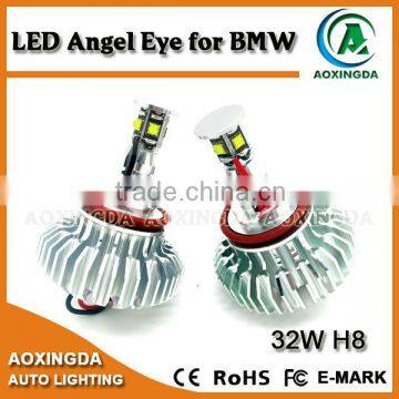 High Power LED Angel Eyes 32W H8 C.R.E.E LED Marker for BMW E92