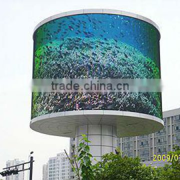 10mm flexible led video display