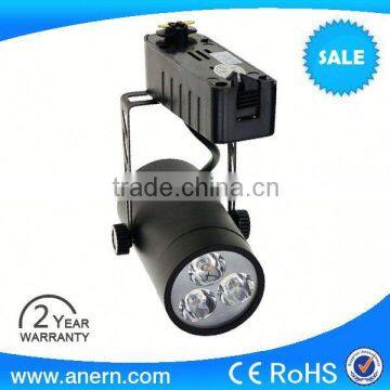 global track lighting CE RoHS approval LED commercial track light 7W