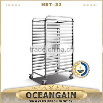 HST-32 Practical Stainless Steel 32 Pan Trolley