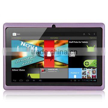 Hot Selling 7 Inch Q88 Allwinner A13 Capacitive Touch Screen Android Tablet PC