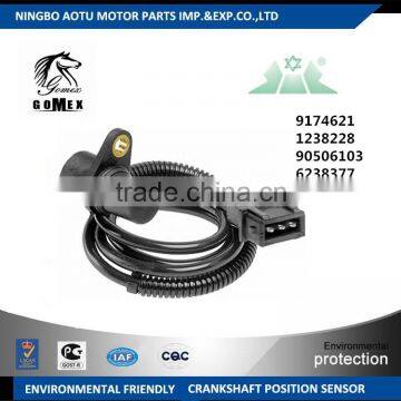 crankshaft position sensor 9174621 1238228 90506103 6238377 for opel
