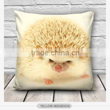 high quality fashion hedgehog design 3d digital print pillowcases fullprint decorative throw pillow covers seat cushion Cover