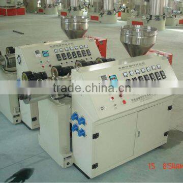 SJ series single screw extruder