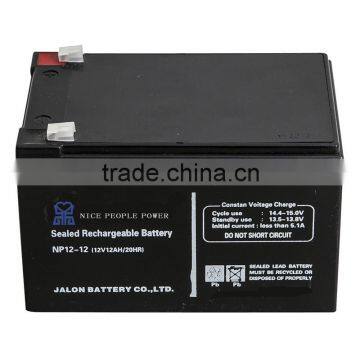 ups battery 12v12ah with long time life for used ups batteries