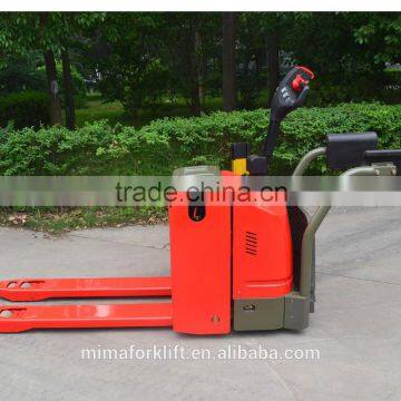 MIMA electric pallet truck with arm rest