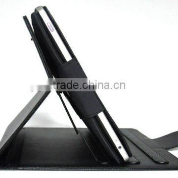 New design PU leather case for Ipad 2 and Ipad 3