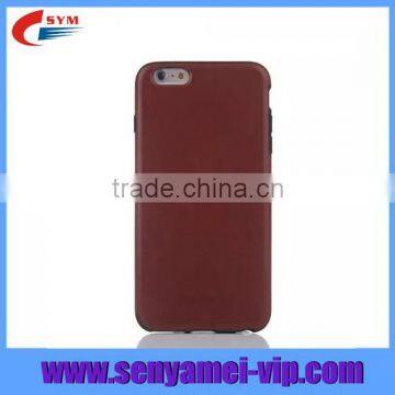 New Arrival Hot Selling OEM Mobile Phone Accessories For iPhone 6 Case Leather Luxury Back Cover