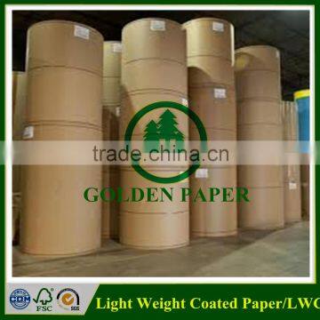 48gsm-80gsm Low Cost Gift Wrapping Paper / LWC Paper