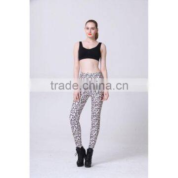 2015 Newly Women Leopard Printed Yoga Leggings photo-4