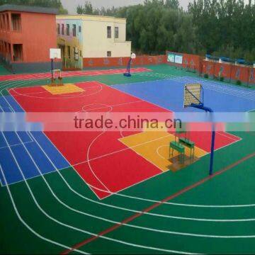 TKL3048-16 PP shock absorption suspended portable tennis court sports flooring