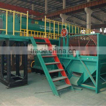 JKY55 automatic clay brick making machine(soil bricks vacuum extruder)