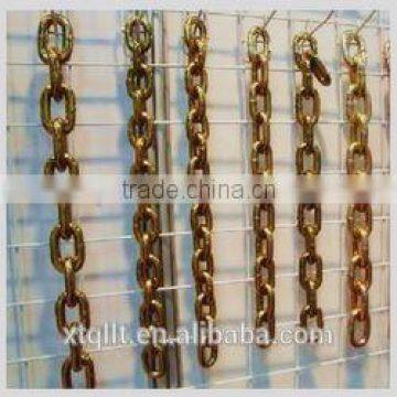 Hot deep galvanized / zinc plated alloy steel lifting chain G80