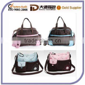 promotional fashion baby diaper handbag for mommy