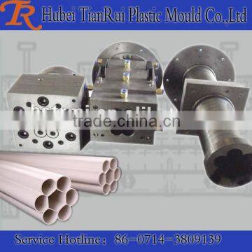 PVC nine hole pipe extrusion mould, plum blossom pipe extrusion mould