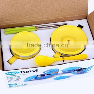 New Products 2015 for Kids Stainless Steel Mixing Bowl Set photo-5