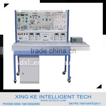 Lab training kit Vocational training set XK-DZZH2A Analog-Digital-Microcontroller Electronic Technology Training Equipment