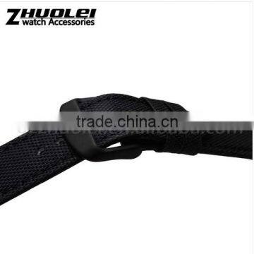 18|20|22|24mm High Quality Nylon Watch Band With Stainless Steel Buckle photo-5