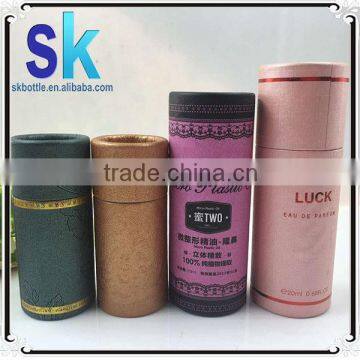 2015 High Quality Gift Paper Box Paper Tube Paper Canister