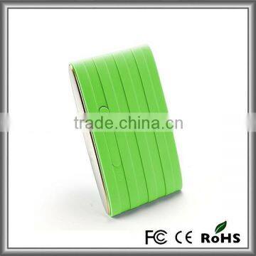New 8000mAh Silicon High Quality External Power Bank for Mobile Phone photo-3