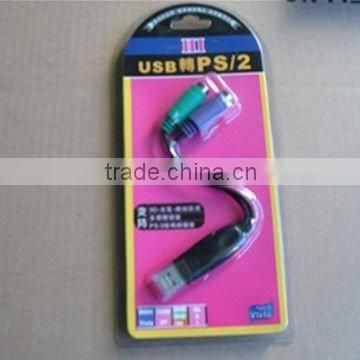 USB to PS2,support all device &product