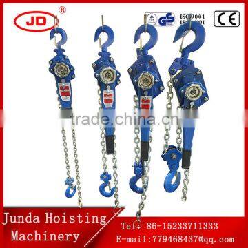 China factory lever chain block/1.5T/3T/6T/9T VA Type Lever Hoist, Lever Block G80 steel chain