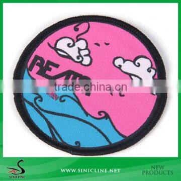 Sinicline Fashion Design Cloth Woven Patch