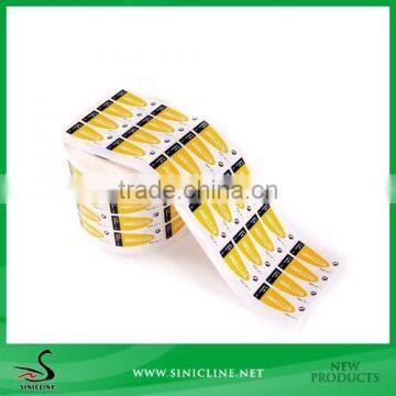 Sinicline Wholesale Adhesive Paper Stickers In Roll For Bottle