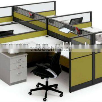 Best price office cluster workstations modular 5 person workstation