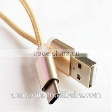 High Speed Best Selling Products Nylon Type C Usb Date Cable for Android and Iphone photo-3
