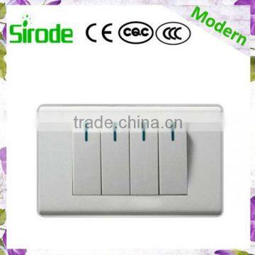 Classical Type Electrical Small 4 (or more) Port Push Switch