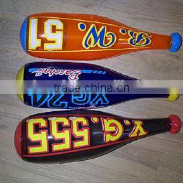 2015 new design promotional inflatable PVC bat