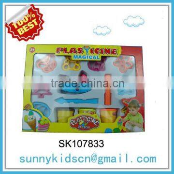 Wholesale kids color playdough toys with high quality