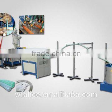 Spiral Reinforced PVC flexible hose making machines