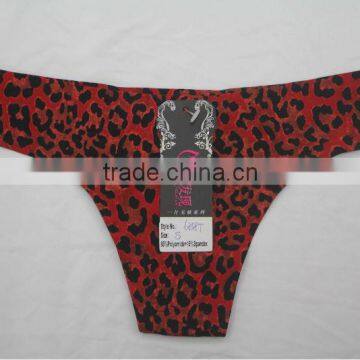 2014 Bonded Seamless Hot Women Sexy Panty Model