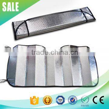 Customized Universal Front Window PE foam foldable auto visor sun shade