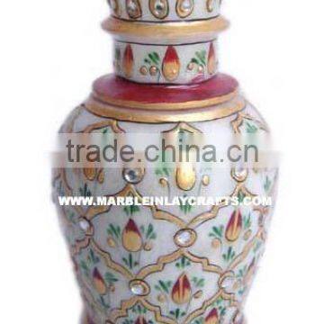 Indian Marble Flower Vase