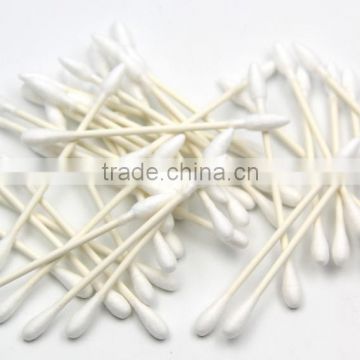 LBY eco-friendly organic wooden stick cotton swab