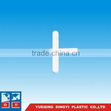 Ceramic tile plastic spacer for tile