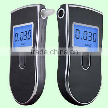 3 digit LCD display/digital breath alcohol tester