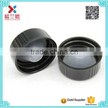 Wholesale 28-400 Black Bakelite Cap for Boston Round Glass Bottle photo-2