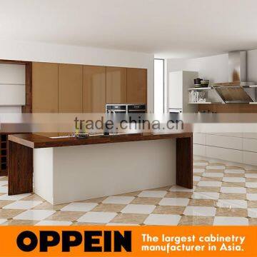 Elegant Modular White Interior Lacquer Kitchen Cabinets