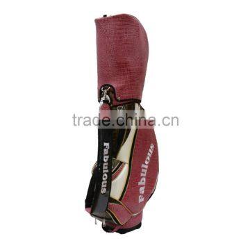 New Top Quality PU Golf Bag