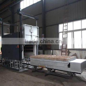 Car-Type Vacuum Heat Treatment Industrial Electric Furnace