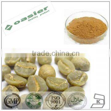 GMP hot sale green coffee bean extract capsules