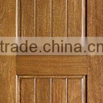 Luxury 2 Panels Design Wood Doors Interior DJ-S3601